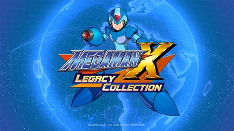 Mega Man X Legacy Collection On Steam