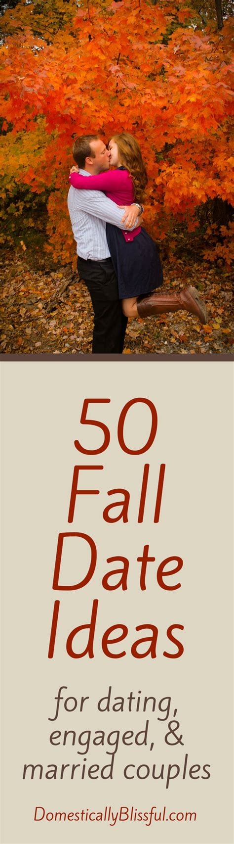 One of the most memorable things couples can do together (or one of the cheesiest date ideas) is to see a lame tourist icon, and laugh about it together. 50 Fall Date Ideas