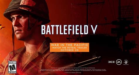 Battlefield V War In The Pacific Official Reveal Trailer Erscheint In