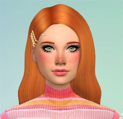 Making A Realistic Sim On The Sims 4 Full Cc List The Sims 4 Create Cloud Hot Girl