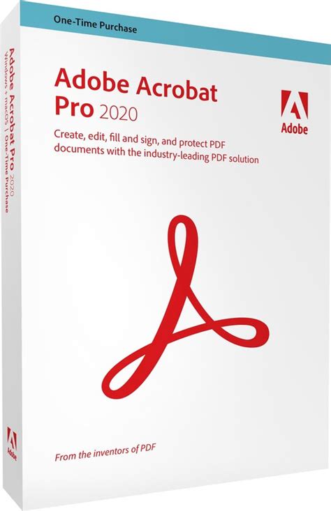 Adobe Acrobat 2020 Pro Nederlands Engels Frans Mac Download Bol