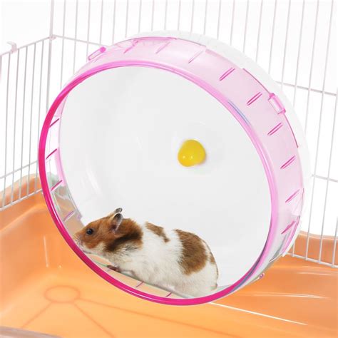 Galapara Hamster Wheel Toy Pet Comfort Exercise Wheel Silent For Hamsters Large Gerbils
