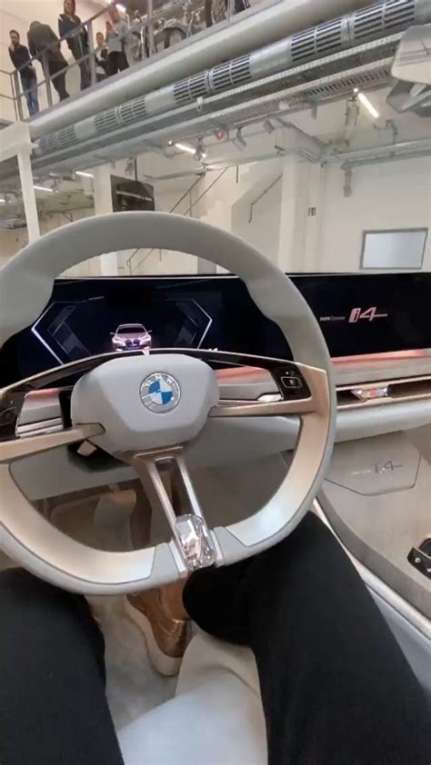 Supercar Blondie Tours The Bmw Concept I4 Supercarblondie Gives Us