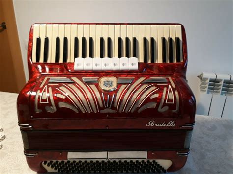 Pagina completa informativa circa stradella (s.r.l.) a stradella: Details about ACORDEON ACCORDION AKKORDEON STRADELLA ...