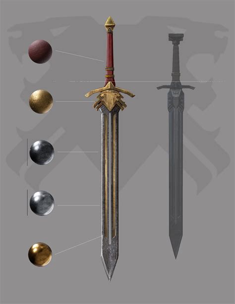 Artstation Knights Sword