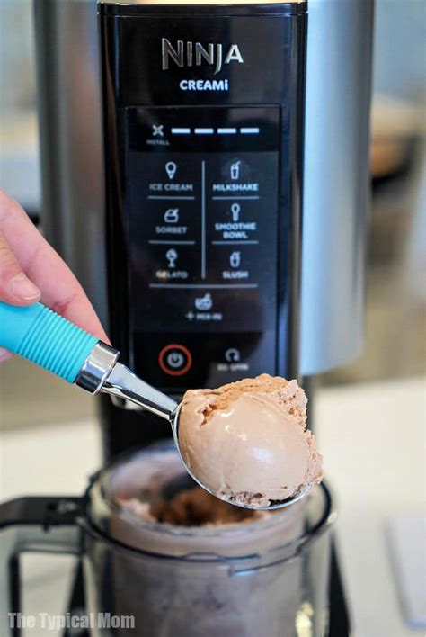Ninja Creami Ice Cream Machine Review No Churn Homemade
