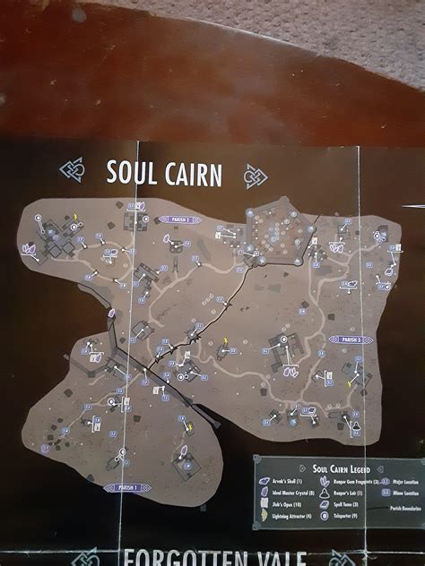Soul Cairn Map Rskyrim