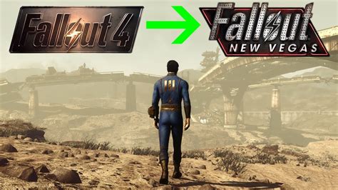 How To Create New Vegas In Fallout 4 Youtube