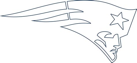 Download Svg Royalty Free New England Nfl Washington Redskins - New England Patriots Logo Drawing - Free ...