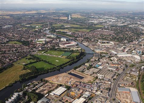 Nottingham Aerial Photography - Commission Air