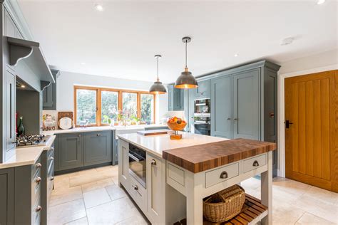 Maybe you would like to learn more about one of these? Grey in-frame shaker kitchen in 2020 | Contrasting kitchen ...
