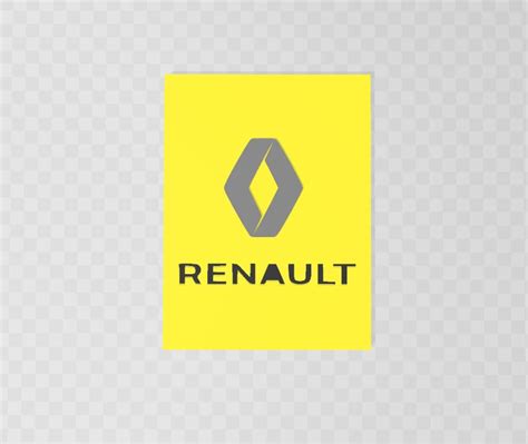 Stl File Renault Logo 🏠・3d Print Design To Download・cults