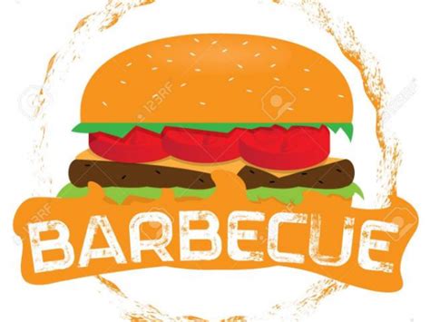Clipart Burger Bbq And Other Clipart Images On Cliparts Pub