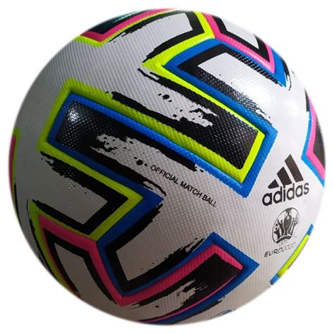 The adidas conext19 european qualifiers 2020 match ball has an adidas logo on it with the european qualifiers logo, football shirt placed inside a heart shape inspired by the slogan 'play with heart'. Adidas Brand New Uniforia Euro Cup 2020 Official Soccer Match Ball Size 5