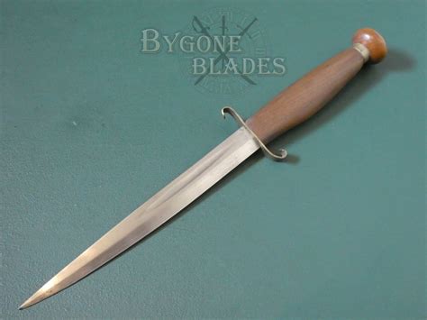 Austrian Ww1 Bespoke Trench Fighting Knife Bygone Blades