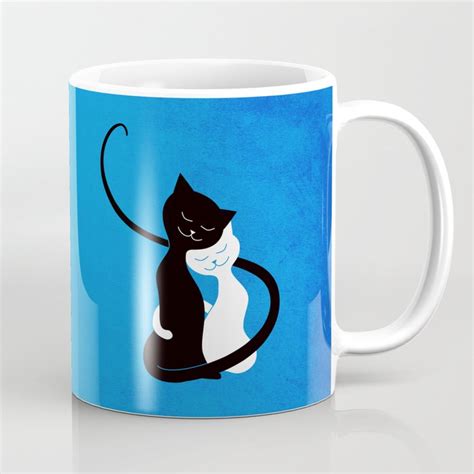 Enjoy three samplers of our fresh roasted coffees. White And Black Cats In Love Coffee Mug by borianagiormova ...