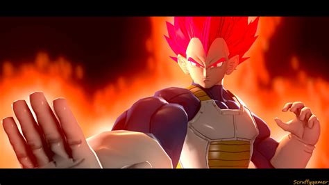 Super Saiyan God Vegeta Dragon Ball Super Sfm By Scruffygamer On