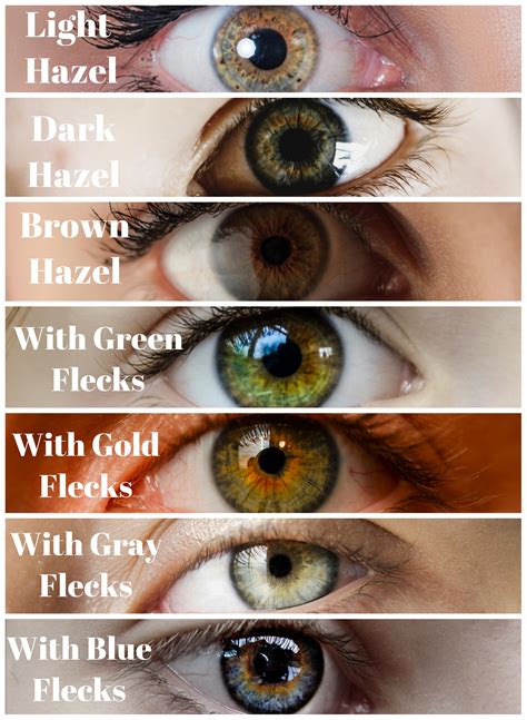 Green And Hazel Eyes A Deeper Look
