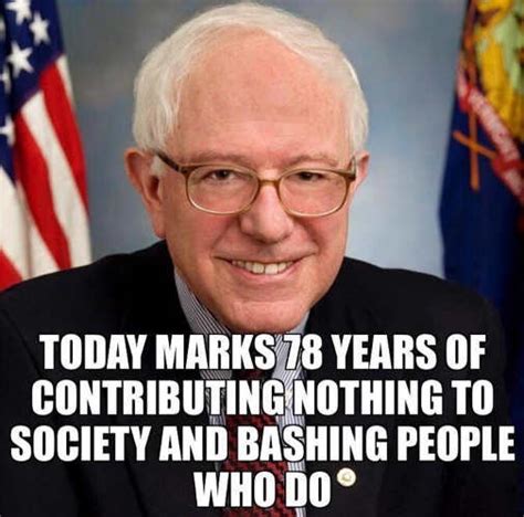 Bernie Sanders Meme Gallery Politically Incorrect Humor