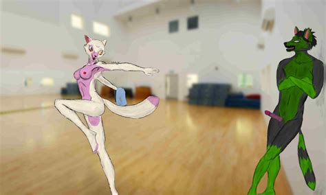 Rule 34 2016 Anthro Breasts Canine Dance Hall Dancing Duo Female Five