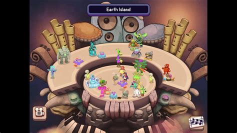 My Singing Monsters Composer Earth Island Epic Wubbox Youtube