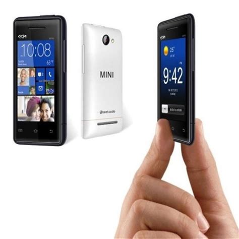 22 Inch Touch Screen Mobile Phone Smallest Android Smart Phone Mini