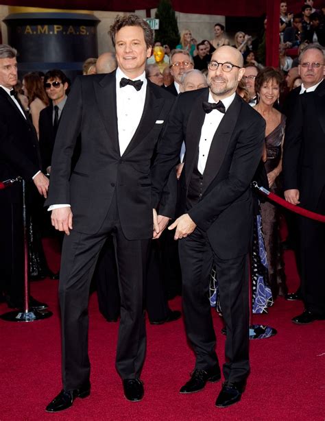 Colin Firth And Stanley Tucci Starring In Gay Love Story “supernova” News Logo Tv