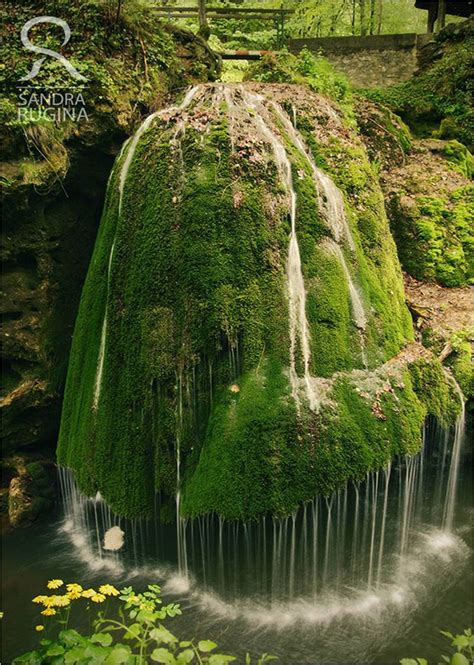 The Bigar Cascade Falls In Carass Severin Romania At The 45th Parallel