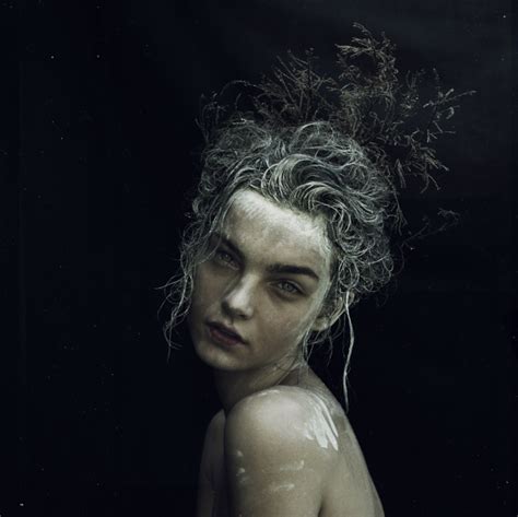 Nicol Vizioli Dark Photography Portrait Photography Fashion