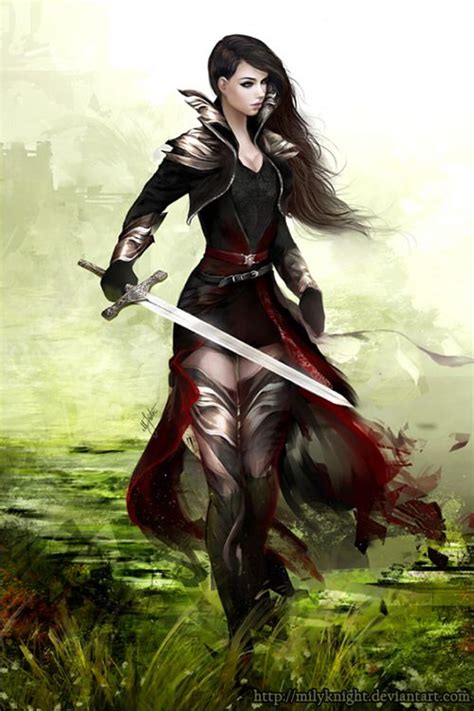 Art Inspiration 8 Fantasy Female Characters Game