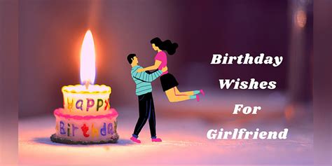 Happy Birthday Wishes For Girlfriend Cake
