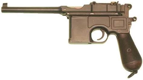 Mauser C96 Pistols In Austro Hungarian Service