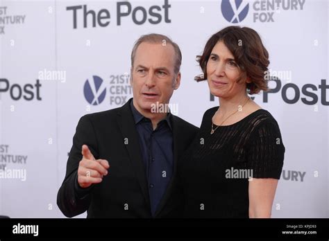 Bob Odenkirk And Naomi Odenkirk Arrive At The Post Washington Dc