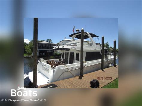 1998 Navigator 53 Raised Pilothouse For Sale View Price Photos And