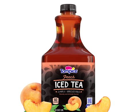 Peach Iced Tea Tampico Beverages