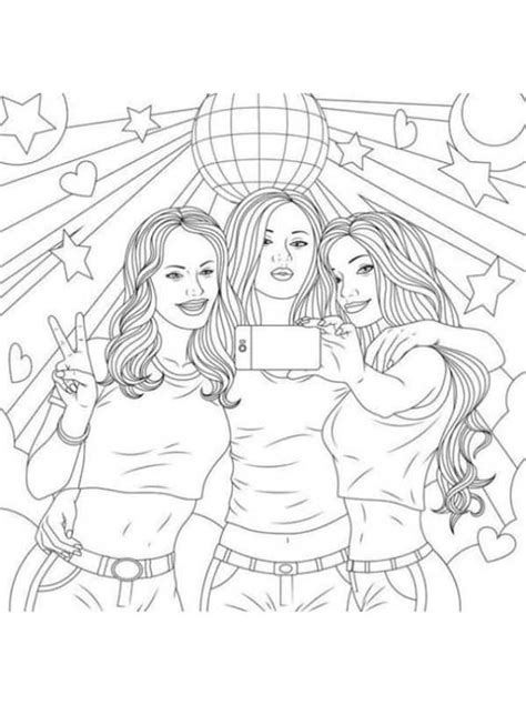 Desenho De Melhores Amigos Para Colorir E Imprimir Sexiz Pix My Xxx