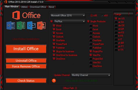 Microsoft Office Professional Plus 2016 2019 Retail Vl Version 1910