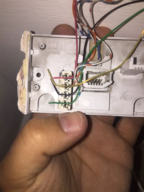 Telephone Socket Wiring Diagram Fab Care