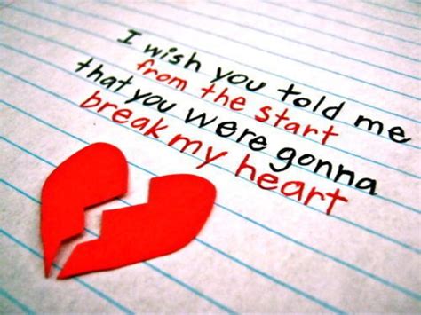 25 Broken Heart Quotes With Images