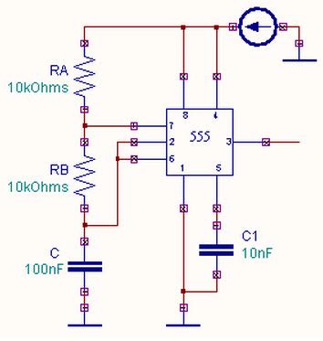 Check spelling or type a new query. Astable Multivibrator using a 555 Timer IC Working