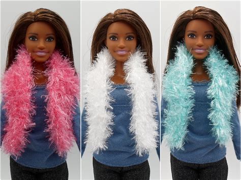 Diy Barbie Blog Knit Barbie Winter Vest Free Pattern Easy Two Pieces