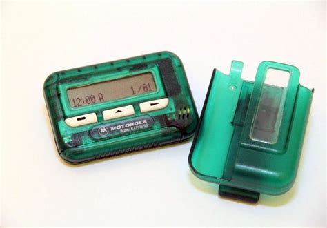 Motorola Beeper Pager Memo Bb机 Pagers Old Technology Childhood Memories