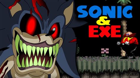 Sonic And Exe New Sonicexe Game Youtube