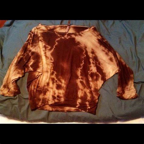 Brown Tye Dye Shirt Tye Dye Shirts Dye Shirt Tye Dye