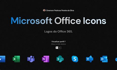 Microsoft Office Icons Figma