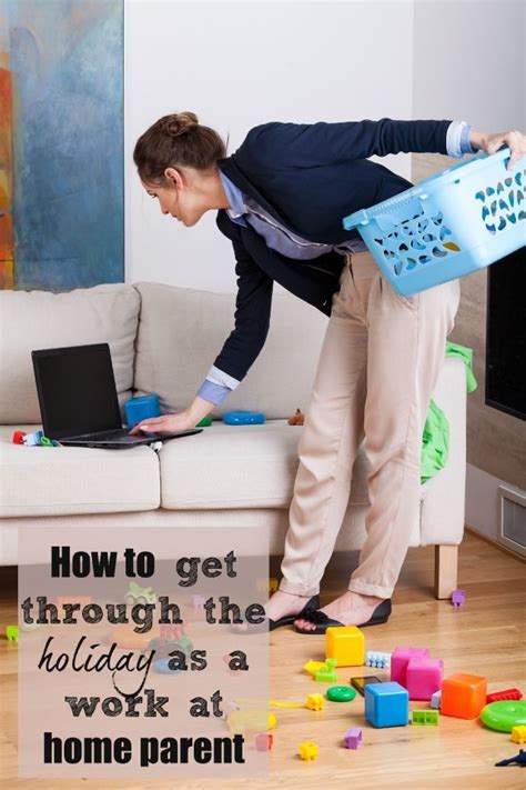Home working: How to get through the holidays