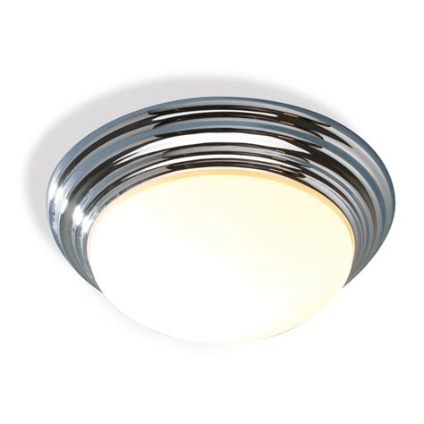 Our flush ceiling lights are ideal for rooms with low ceilings. Traditional Bathroom Flush Ceiling Light with Polished ...