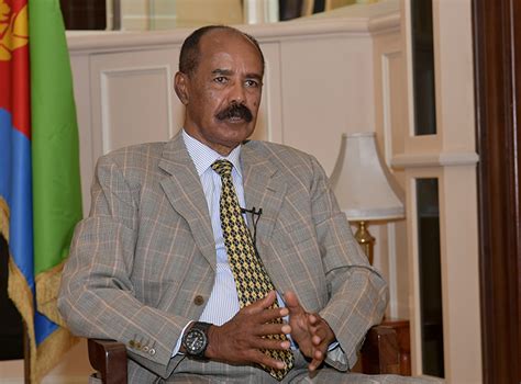 Interview With President Isaias Afwerki Part Ii Eritrea Ministry Of
