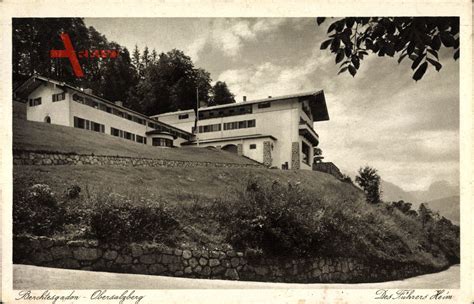 Berchtesgaden In Oberbayern Haus Wachenfeld Obersalzberg Hitlerhaus Xl