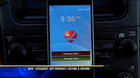 New Lifesaver App Prevents Texting And Driving Cbs News 8 San